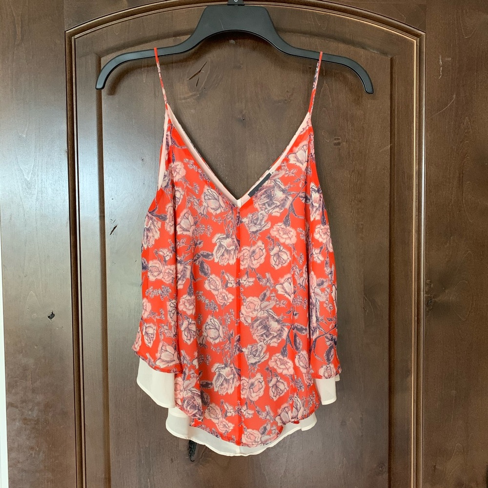 ASTR Floral Tank